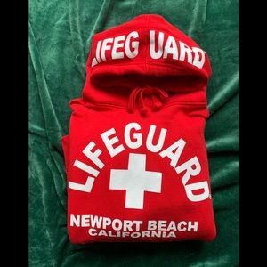 Official Newport Beach Lifeguard hoodie